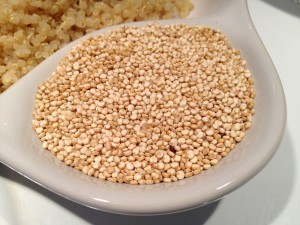 La quinoa un superalimento alto en hierro