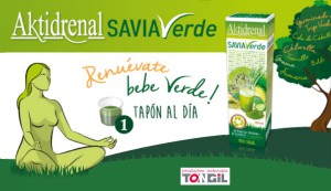 Consumir aktidrenal Savia Verde nos ayudará a regenerar nuestras células